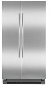 Sears Cyber Monday! Kenmore25 cu. ft. Side-by-Side Stainless Steel Refrigerator $749.99!