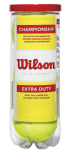 HURRY! Wilson Tennis Ball Champ 3pk Just $1.42 Shipped! Tonight Only!