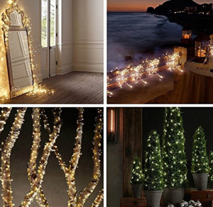OxyLED Dimmable LED String Lights Wire Lights Just $9.99!