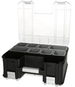 Husky 15 in. x 13 in. Pro Double Sided Organizer with Bins Just $9.88!