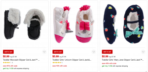 RUN! One Hour Left To Grab Slippers For Toddlers For Just $3.60 Shipped At Target!