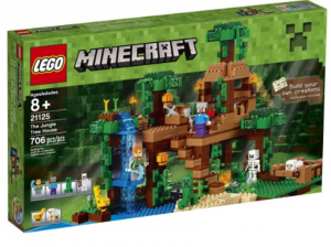 LEGO Minecraft The Jungle Tree House Just $48.99!