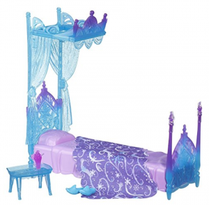 Disney Frozen Icicle Canopy Bed Set Just $7.56! (Regularly $19.99)
