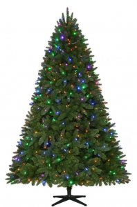 HOT! Home Accents 7.5ft Pre-Lit LED Sierra Nevada Christmas Tree Just $79.99!