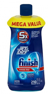 Finish Jet-Dry Dishwasher Rinse Aid Agent 210-Washes Just $7.17 Shipped!