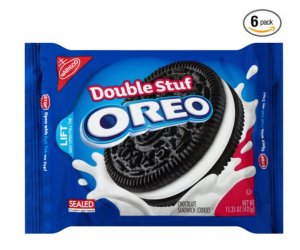 Oreo Double Stuff Sandwich Cookie 15.3oz 6-Pack $13.98! Just $2.33 Per Package!
