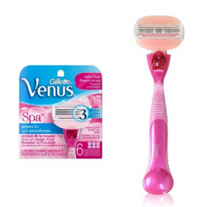New Gillette Coupons! Save $6.00 On A Variety Of Products! Grab A Venus Spa Razor & 8-Refills Just $14.85!