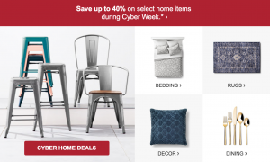 Up To 40% Off Home Items Today At Target! Plus, Every Order Ships Free!