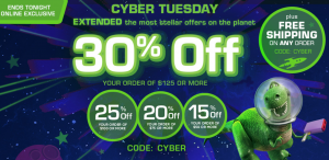 Cyber Monday Extended At The Disney Store! FREE Shipping And Savings Up To 30% Today Only!