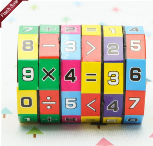 Intelligent Digital Cube For Kids! Help Improve Math Skills With This Stocking Stuffer!