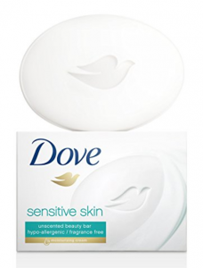 Dove Beauty Bar Sensitive Skin 4 oz 16-Count Just $9.87 Shipped! Just $0.61 Per Bar!