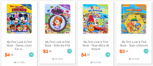 WOW! Grab Children’s Books For As Low As $1.00 At Hollar! Perfect Gifts!