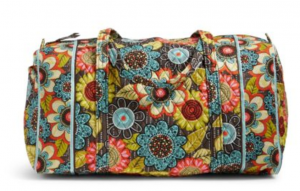 Vera Bradley Large Duffle Bag Just $24.99! (Regularly $85.00)