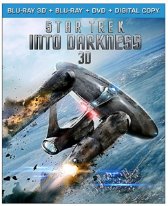 Amazon Prime Exclusive: Star Trek Into Darkness Blu-Ray/DVD/3D Combo Pack Just $9.99!
