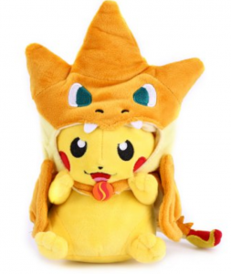 HOT! Pokemon Pikachu 10-Inch Plush Cartoon Toy Just $7.49 Shipped!