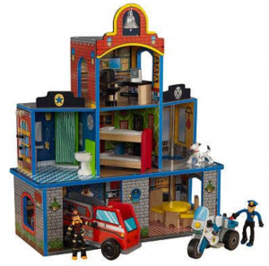 KidKraft Fire Rescue Station Play Set Just $48.00 Shipped!