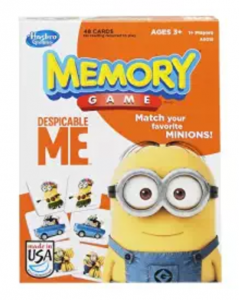 Despicable Me Memory Game Just $4.79 As Add-On Item!