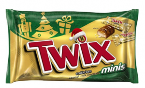 TWIX Holiday Caramel Minis Size 11.5oz Bag 4-Pack Just $2.91 Shipped!