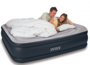 Intex Deluxe Queen Pillow Rest Raised Airbed Just $47.99!