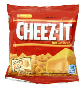 Kellogg’s Cheez-It Baked Snack Crackers 1.5oz Bags 36-Count Just $7.19 Shipped!