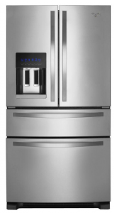 Whirlpool Stainless Steel 24.5 cu. ft. French Door RefrigeratorJust $1298.00! Today Only!