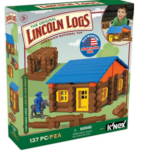 Lincoln Logs Oak Creek Lodge 137 Piece Set Just $27.99!