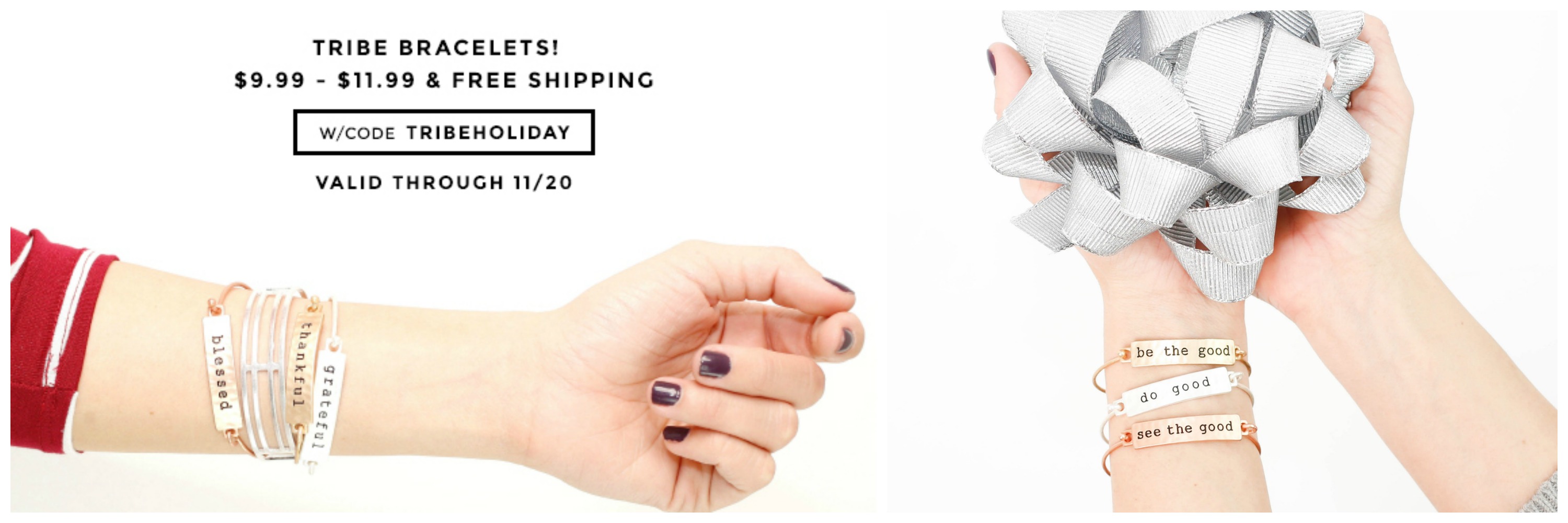 Fashion Friday! NEW Tribe Bracelets – $9.99 – $11.99! Free shipping!