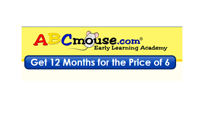 ABCmouse.com: Get 12 Months for Only $45! That’s 6 Months for FREE!