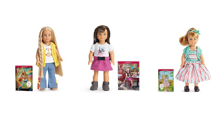RUN! American Girl Mini Doll and Books as low as $9.81! (Reg. $24.99)