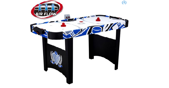 MD Sports 48″ Air Powered Hockey Table for only $34.84! (Reg. $89)