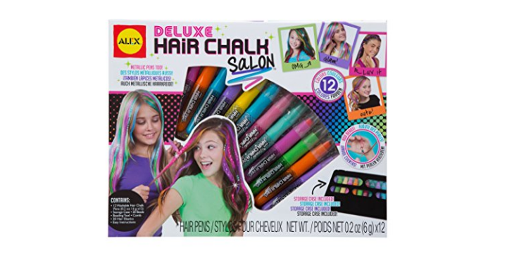 ALEX Spa Deluxe Hair Chalk Salon for only $16.88! (Reg. $25.50)