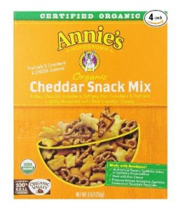 Amazon: Annie’s Cheddar Organic Bunnies Snack Mix, Cheddar, 9 Oz (Pack of 4) Only $15!