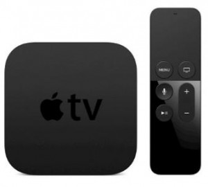 Apple TV (4th Generation) 32GB – Only $112.49! Through Tonight Only, 11/26!