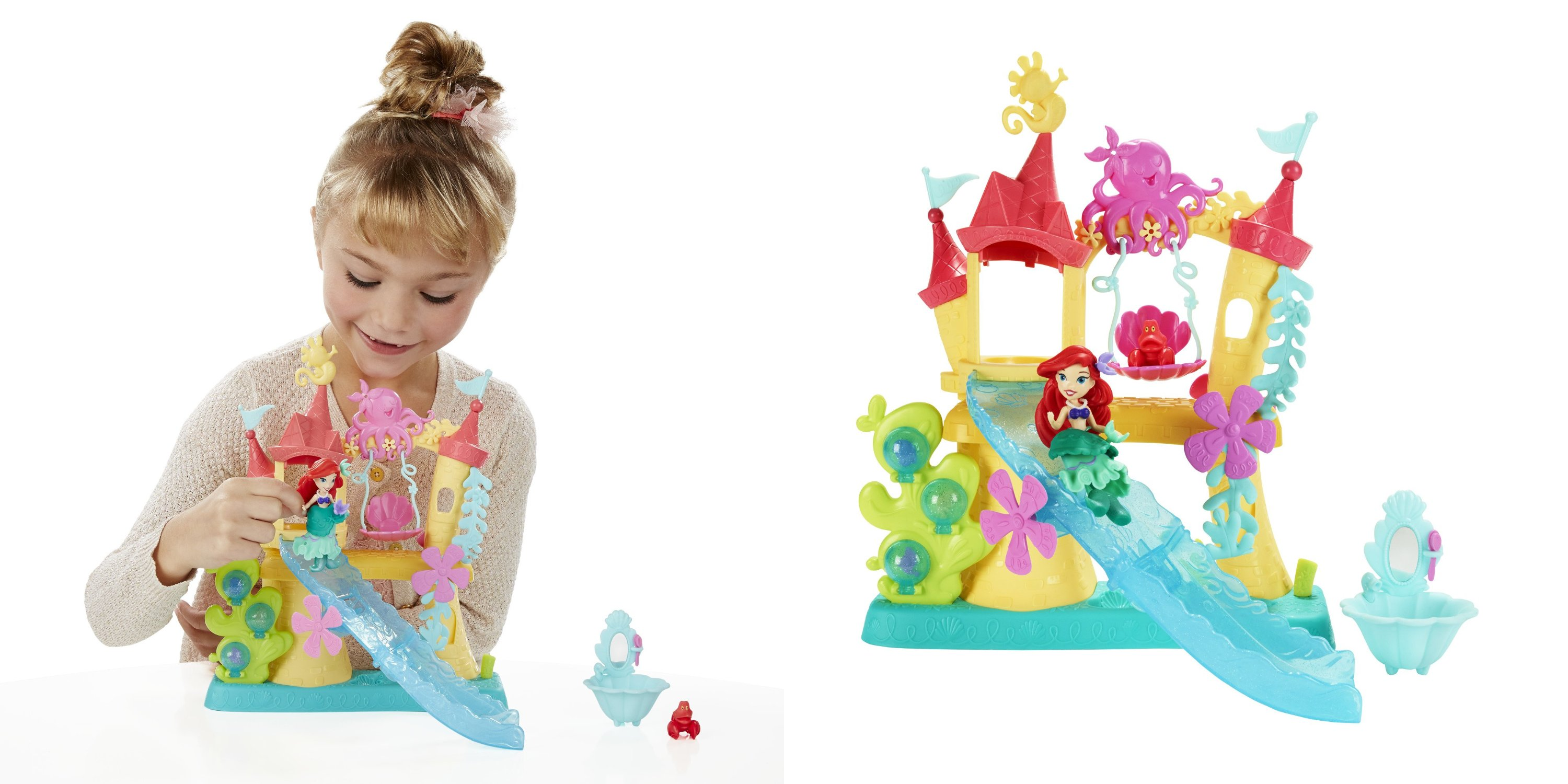 Disney Princess Little Kingdom Ariel’s Sea Castle—$13.59!!