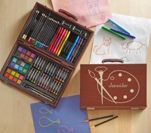 Cyber Monday Deals at Walmart! Get this Personalized 80 Piece Youth Art Set for only $18! + More Great Deals on Arts and Crafts!