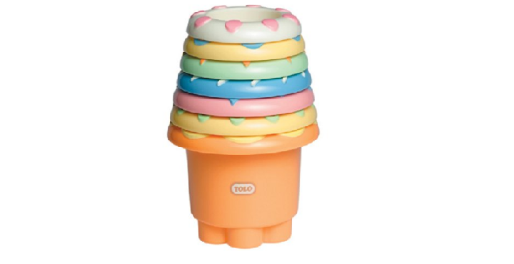 Tolo Rainbow Stacker Baby Toy for only $5.48! (Reg. $24.99)