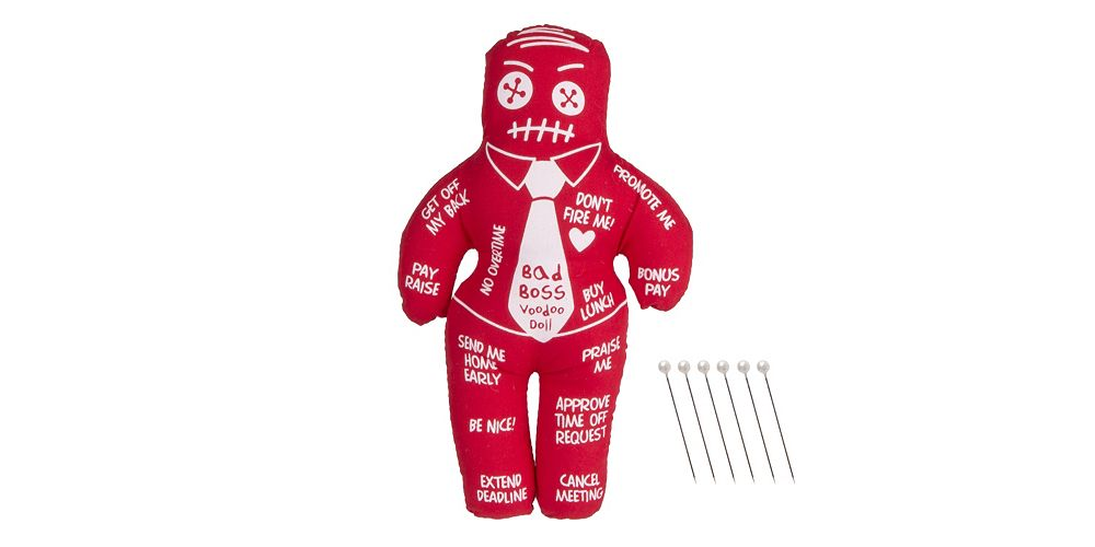 Get Your Very Own Bad Boss Voodoo Doll for Only $6.39!!