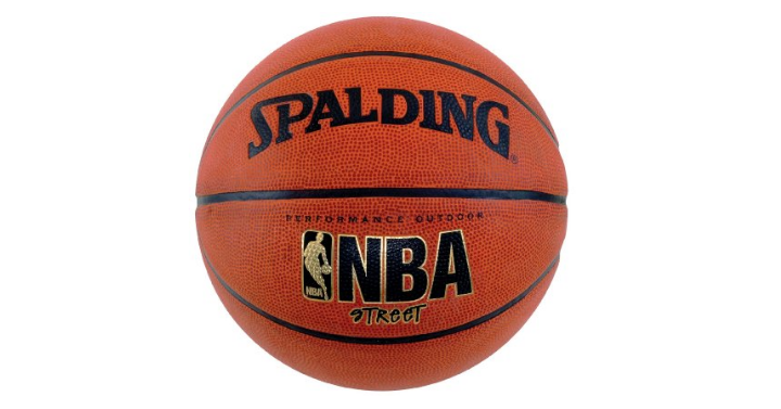 Spalding NBA Street Basketball Only $9.35! (Reg. $17.99)