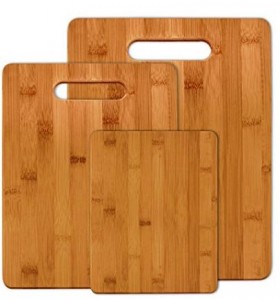 Bamboo Cutting Boards (Set of 3) – Only $11.99!