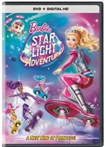 Barbie: Star Light Adventure (DVD/Digital HD) – Only $10.49!