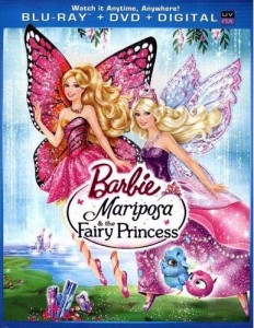 Great Deals on Movies for Kids! Barbie Mariposa and the Fairy Princess Only $4.99!