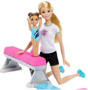 Amazon: Barbie and Toddler Student Flippin Fun Gymnastics Dolls Only $19.19! (Reg. $29.99)