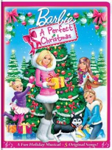 Barbie: A Perfect Christmas DVD – Only $7! + Other Great Barbie Movies!