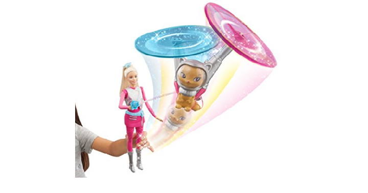 Barbie Star Light Galaxy Barbie Doll & Flying Cat for only $13.56! (Reg. $24.99)