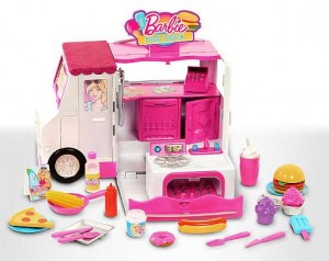 ToysRUs: Barbie Chill and Grill Food Truck Playset Only $34.99! (Reg. $49.99)