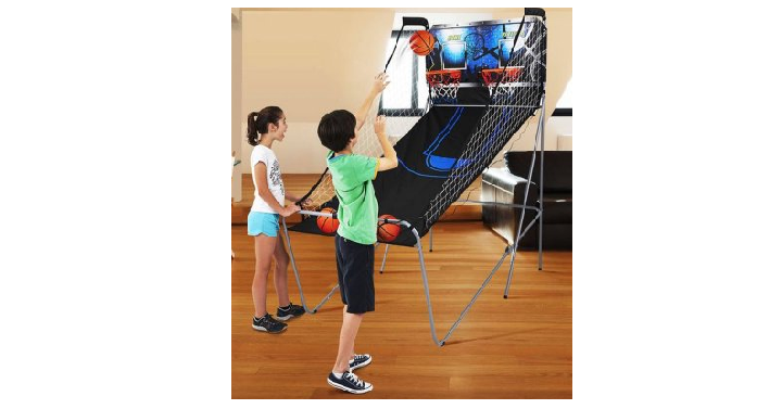 MD Sports 2-Player Arcade Basketball Game Only $64.97 Shipped! (Reg. $139)