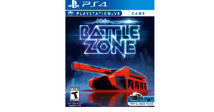 Battlezone – PlayStation 4 for only $44.99 Shipped! (Reg. $59.99)