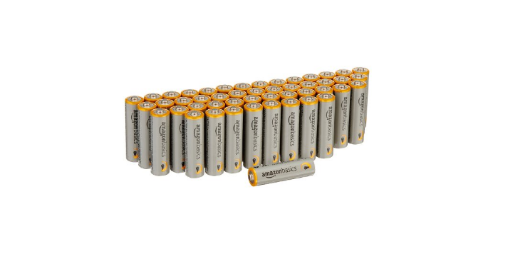 AmazonBasics AA Performance Alkaline Batteries (48-Pack) Only $11.87 Shipped!