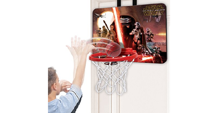 The Force Awakens Hangin’ Hoops Game Only $6.99! (Reg. $24.99)