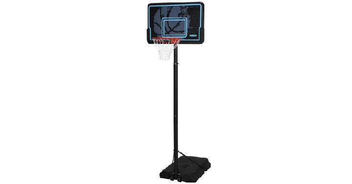 Lifetime 44″ Portable Basketball System for only $69 Shipped! (Reg. $149.99)